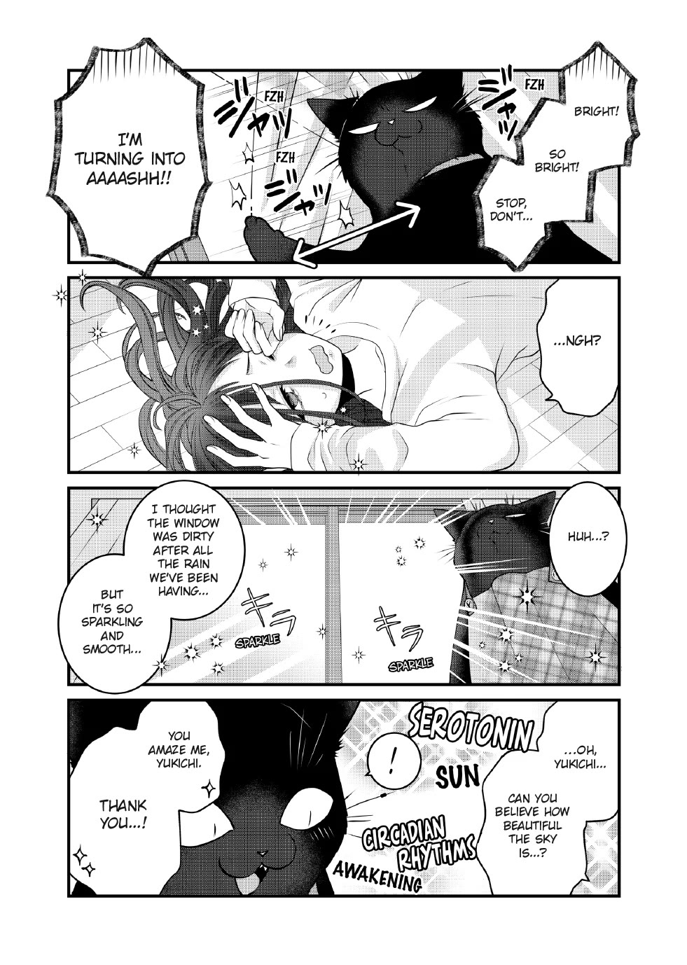 The Deceitful Cat is Depressed Again Today chapter 104 page 7