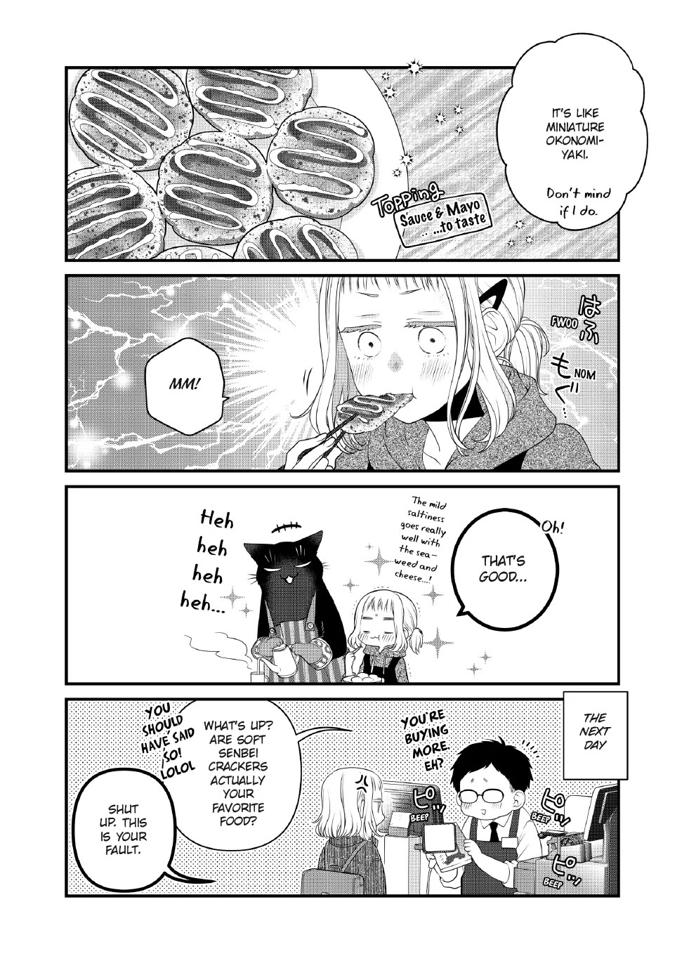 The Deceitful Cat is Depressed Again Today chapter 105 page 4