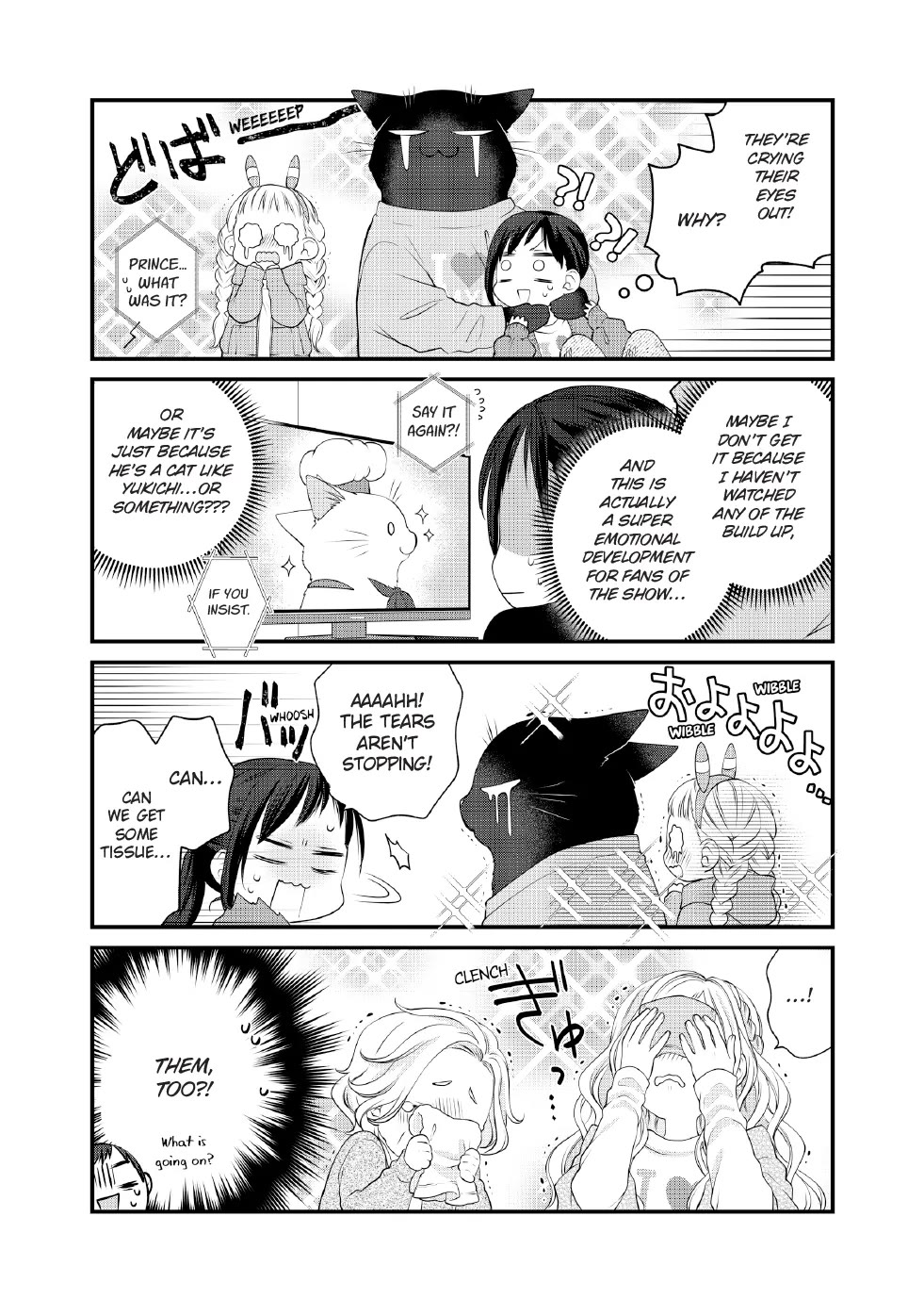 The Deceitful Cat is Depressed Again Today chapter 106 page 10