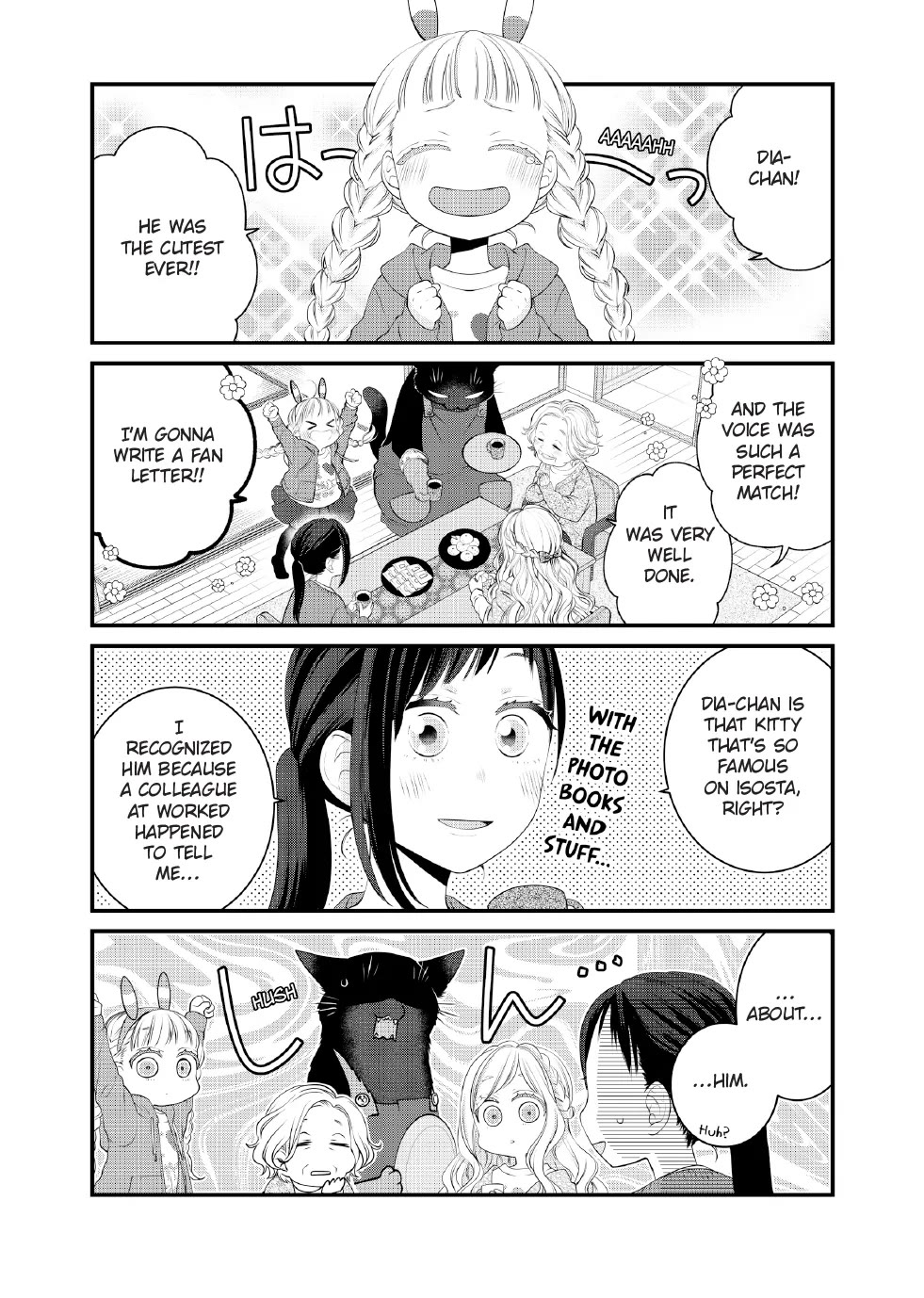 The Deceitful Cat is Depressed Again Today chapter 106 page 13