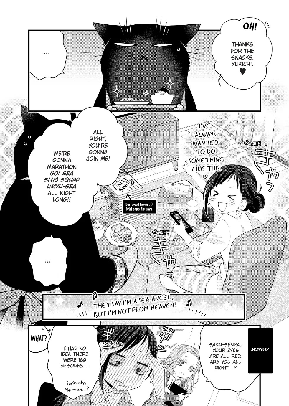 The Deceitful Cat is Depressed Again Today chapter 106 page 16