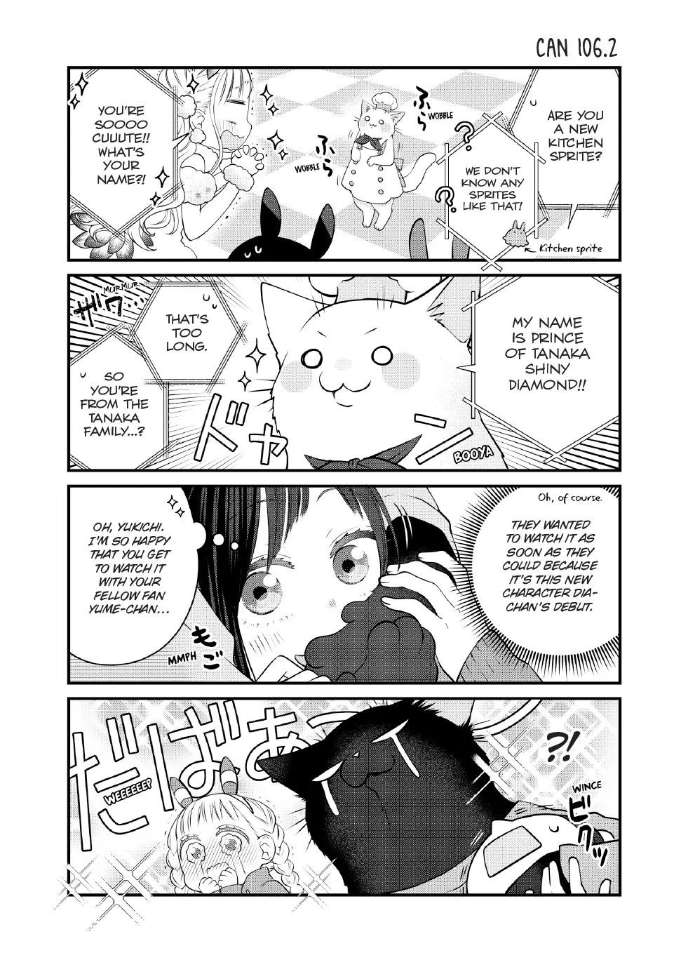 The Deceitful Cat is Depressed Again Today chapter 106 page 9