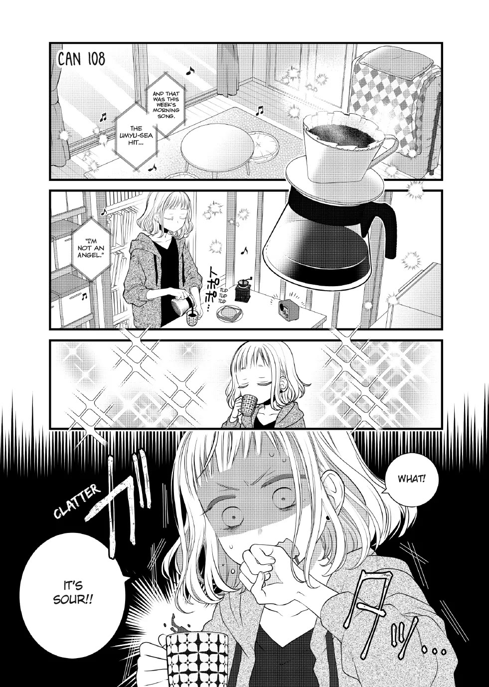 The Deceitful Cat is Depressed Again Today chapter 108 page 1