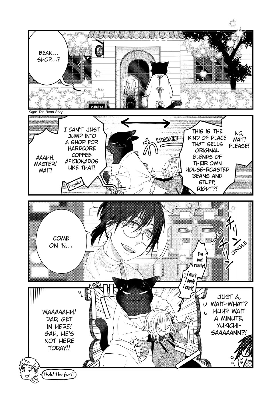 The Deceitful Cat is Depressed Again Today chapter 108 page 3