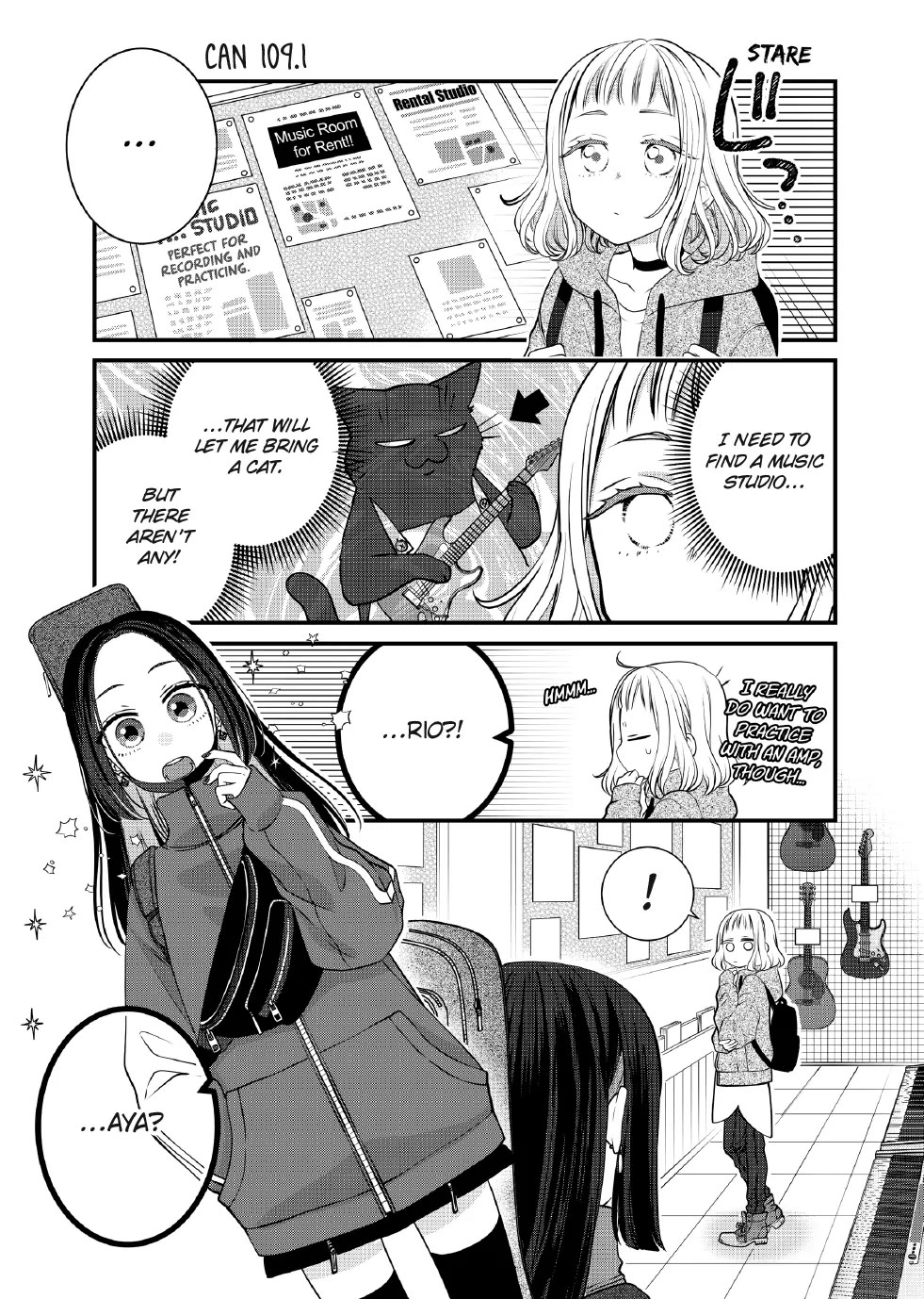 The Deceitful Cat is Depressed Again Today chapter 109 page 1