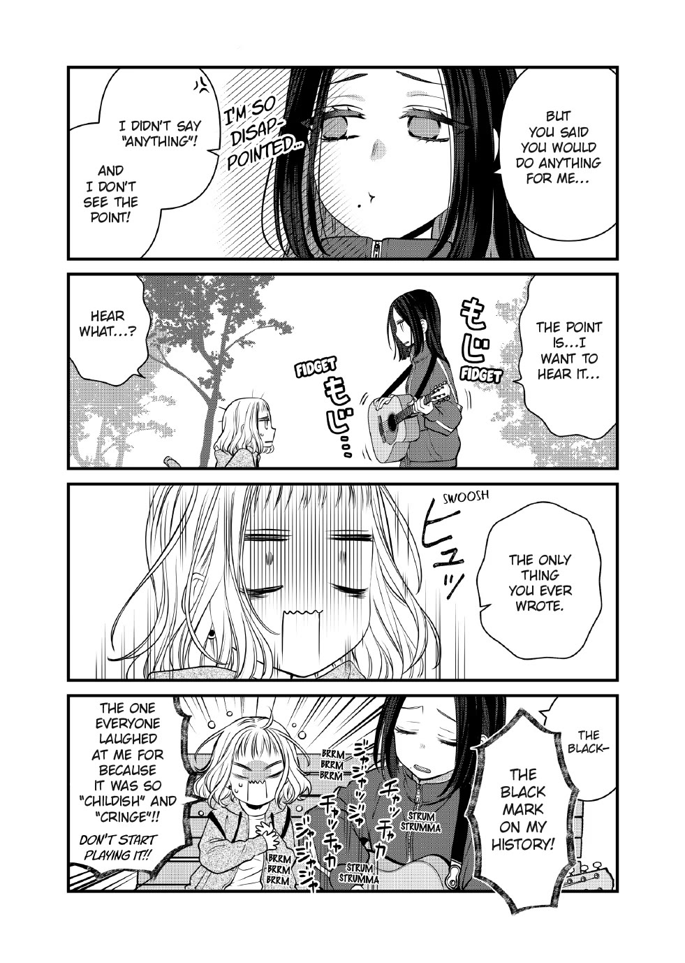 The Deceitful Cat is Depressed Again Today chapter 109 page 10