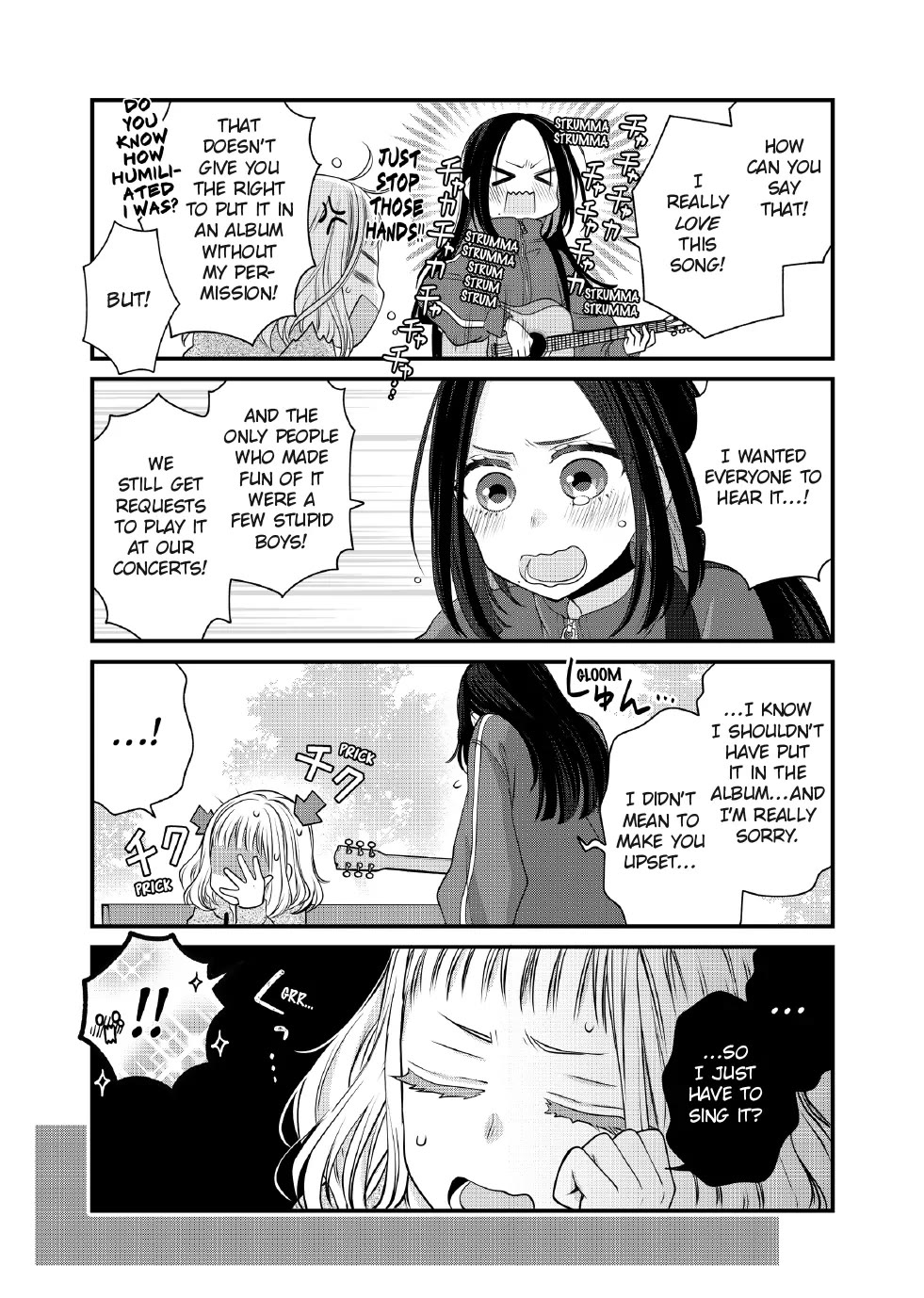 The Deceitful Cat is Depressed Again Today chapter 109 page 11