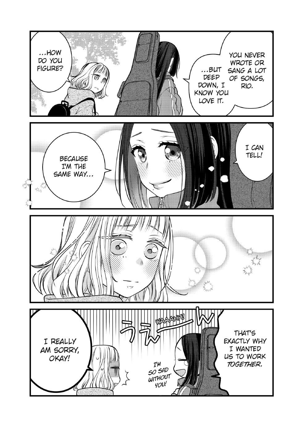 The Deceitful Cat is Depressed Again Today chapter 109 page 16