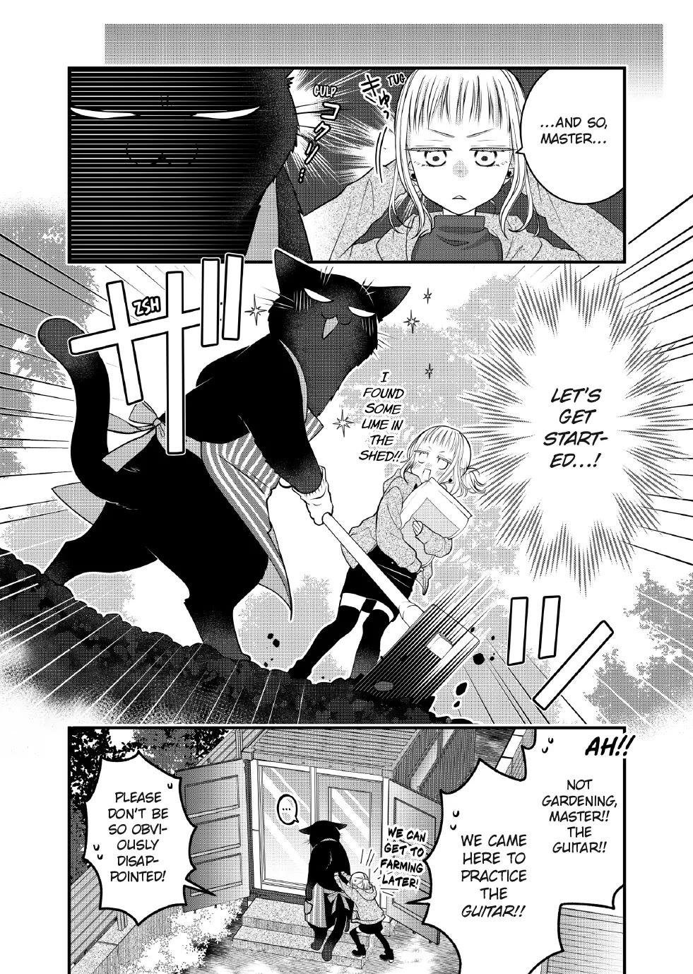 The Deceitful Cat is Depressed Again Today chapter 109 page 27