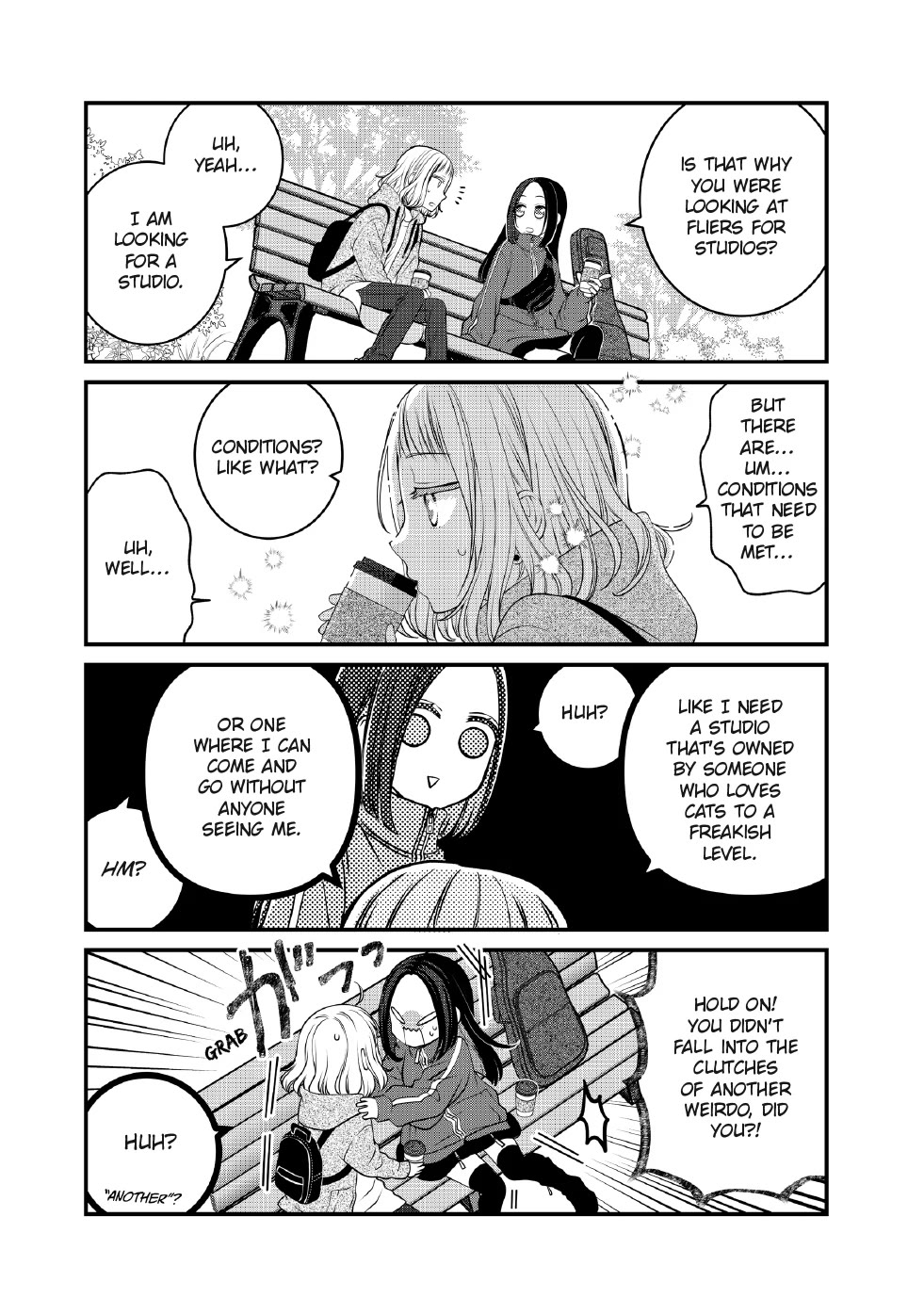 The Deceitful Cat is Depressed Again Today chapter 109 page 5