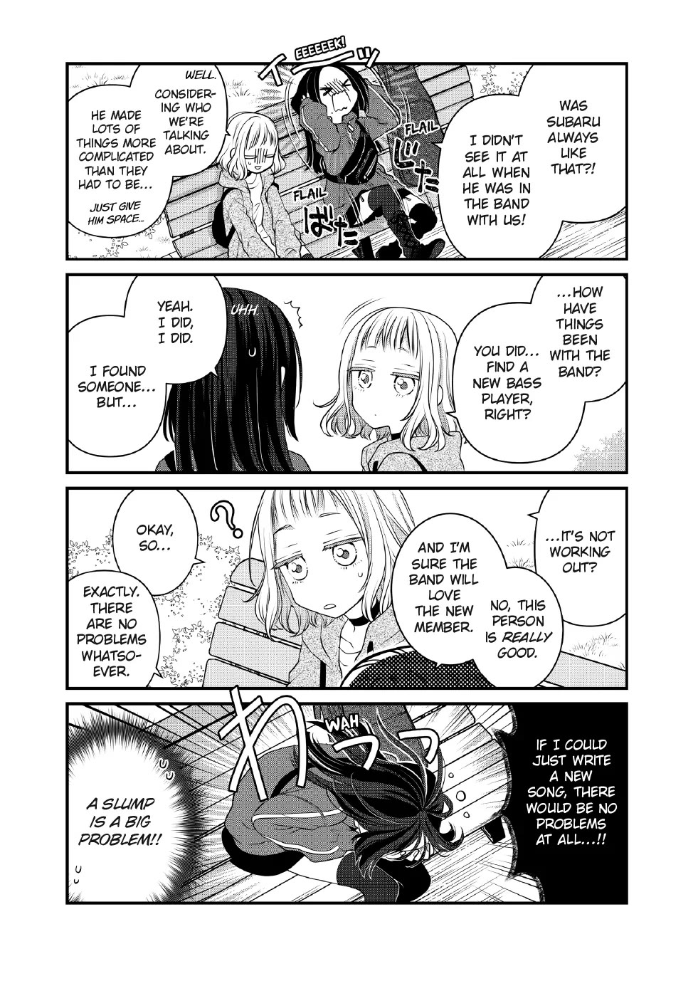 The Deceitful Cat is Depressed Again Today chapter 109 page 7