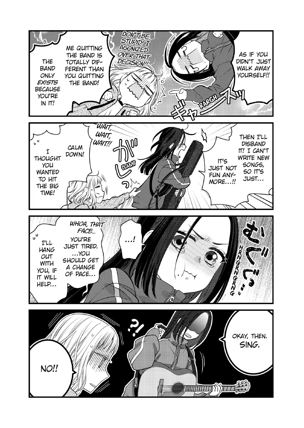 The Deceitful Cat is Depressed Again Today chapter 109 page 9