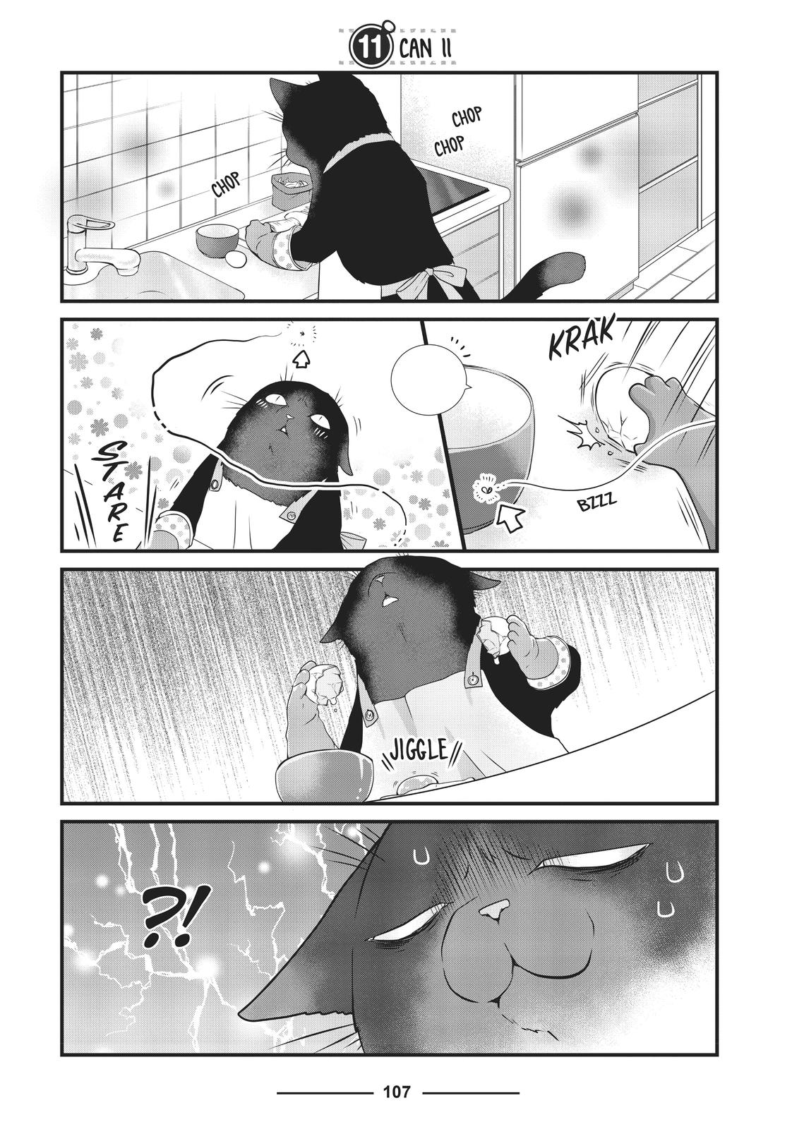 The Deceitful Cat is Depressed Again Today chapter 11 page 1