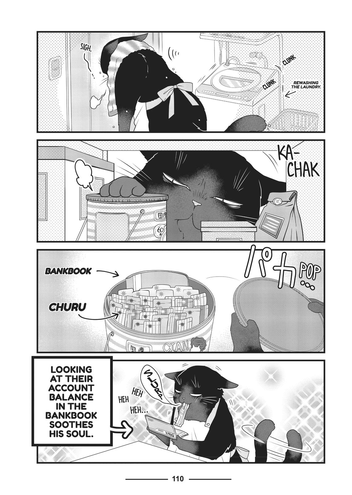 The Deceitful Cat is Depressed Again Today chapter 11 page 4