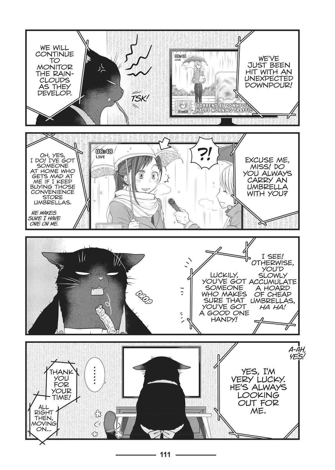 The Deceitful Cat is Depressed Again Today chapter 11 page 5