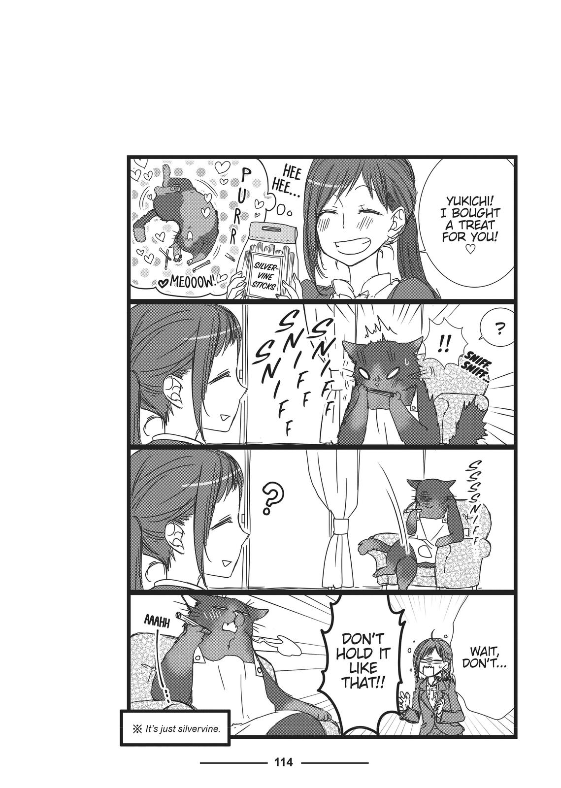 The Deceitful Cat is Depressed Again Today chapter 11 page 8