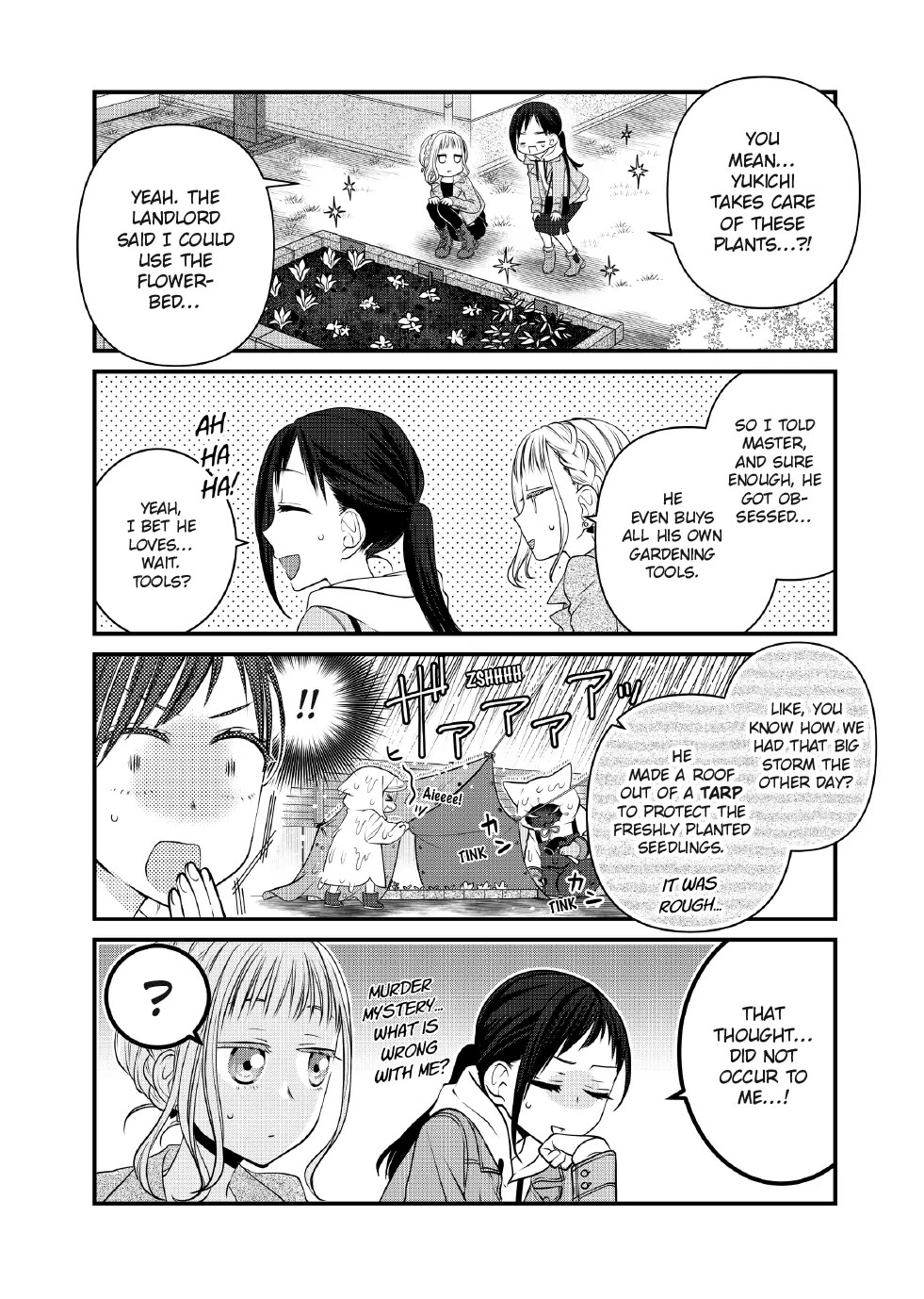 The Deceitful Cat is Depressed Again Today chapter 110 page 12