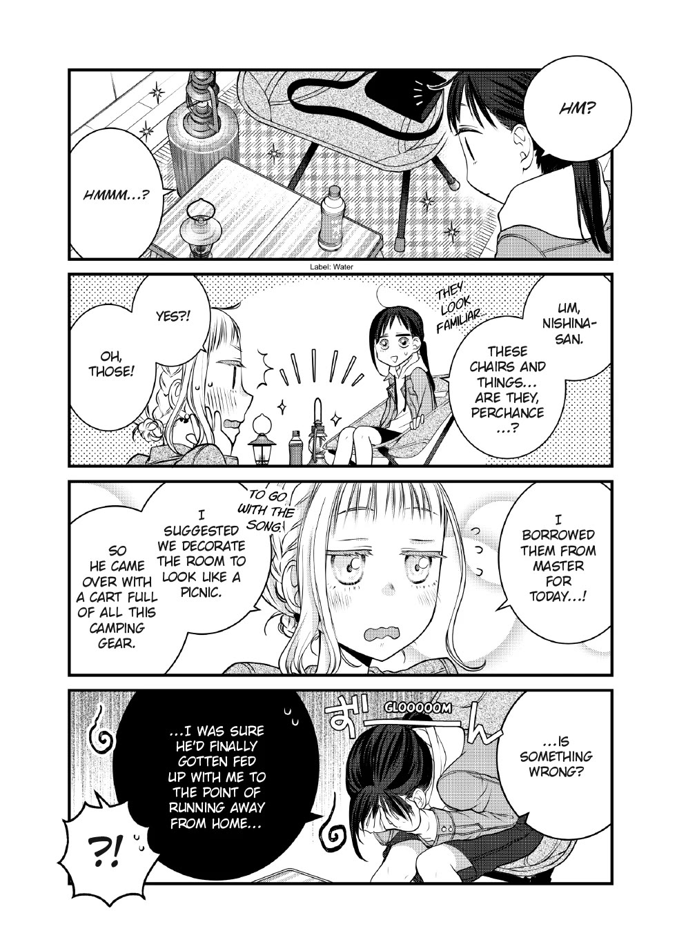 The Deceitful Cat is Depressed Again Today chapter 110 page 20