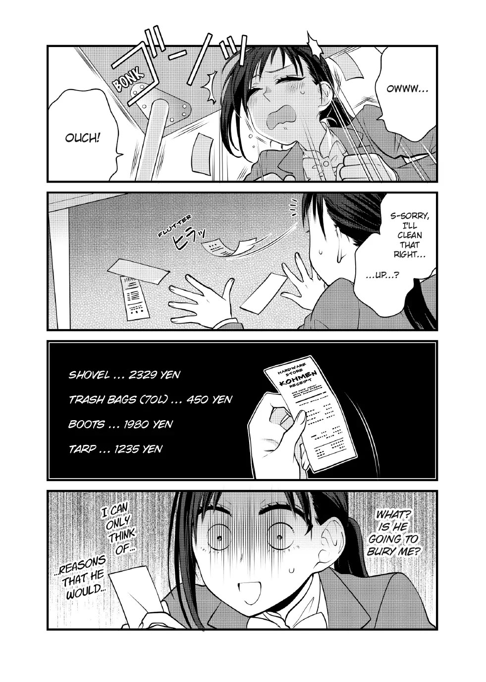 The Deceitful Cat is Depressed Again Today chapter 110 page 8