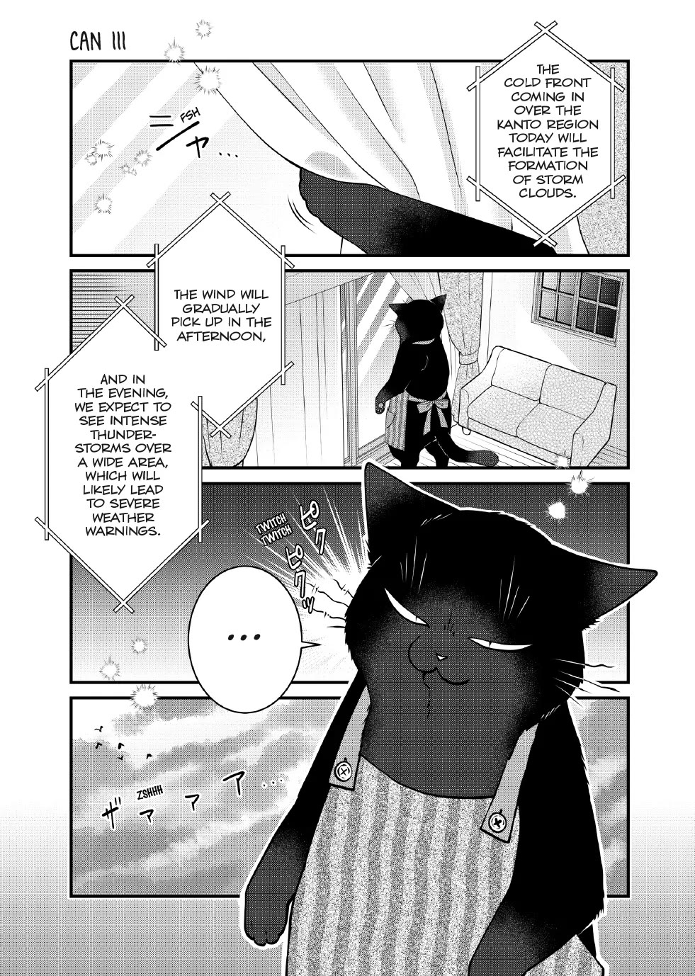 The Deceitful Cat is Depressed Again Today chapter 111 page 1