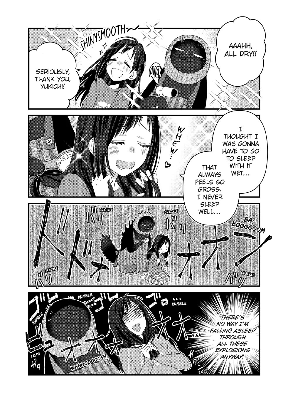 The Deceitful Cat is Depressed Again Today chapter 111 page 10