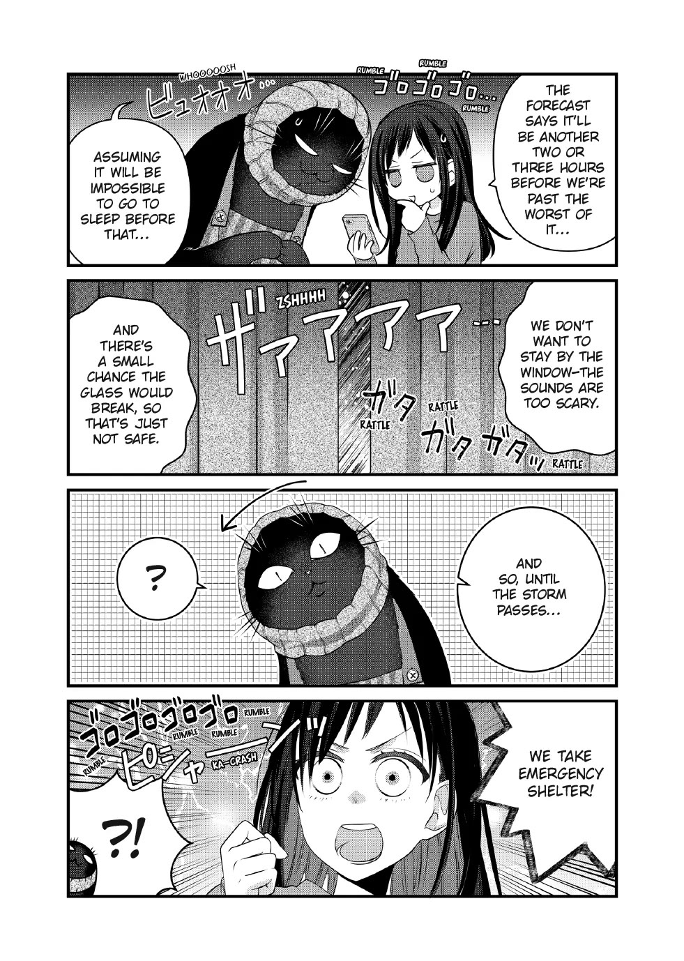 The Deceitful Cat is Depressed Again Today chapter 111 page 11