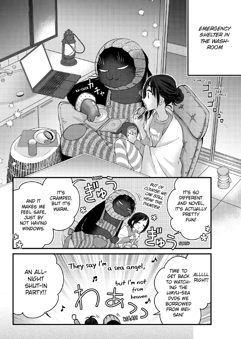 The Deceitful Cat is Depressed Again Today chapter 111 page 12