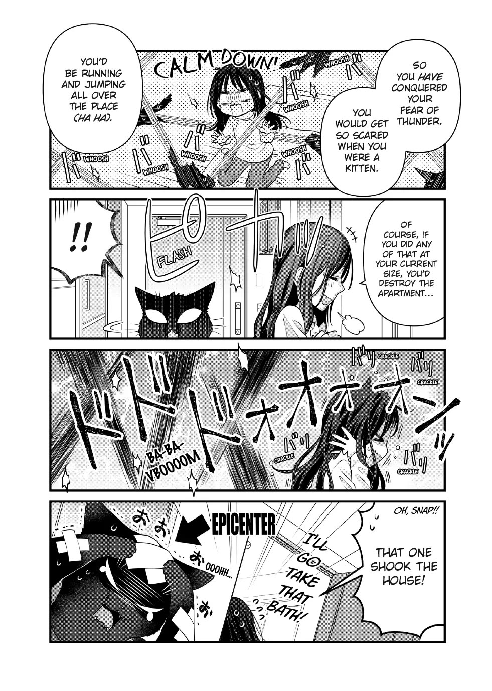 The Deceitful Cat is Depressed Again Today chapter 111 page 6