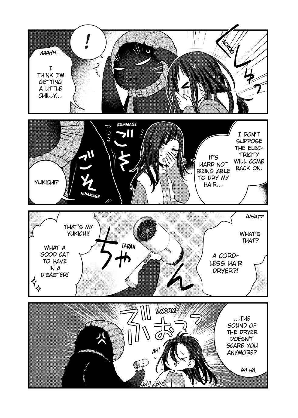 The Deceitful Cat is Depressed Again Today chapter 111 page 9