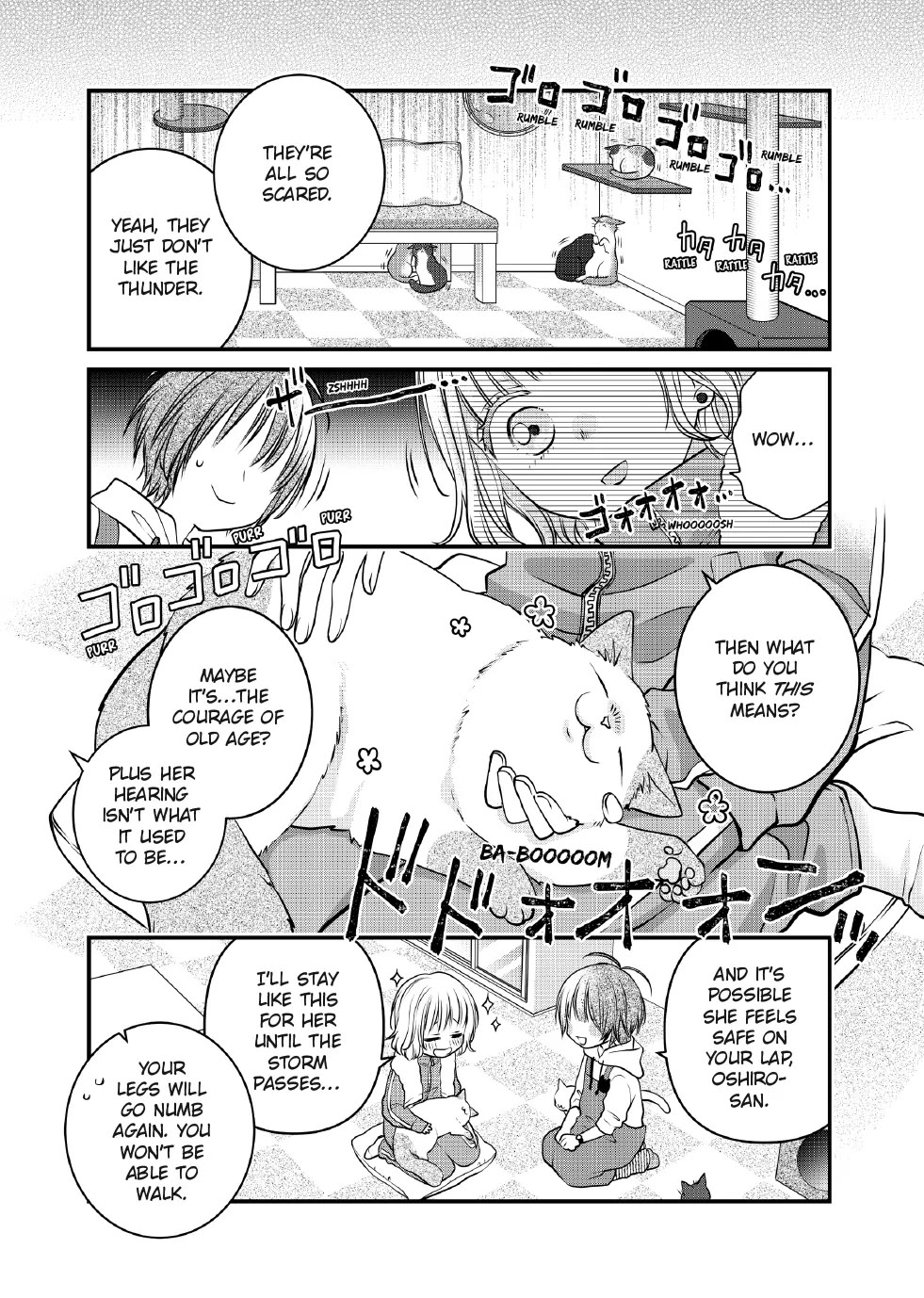 The Deceitful Cat is Depressed Again Today chapter 112 page 4