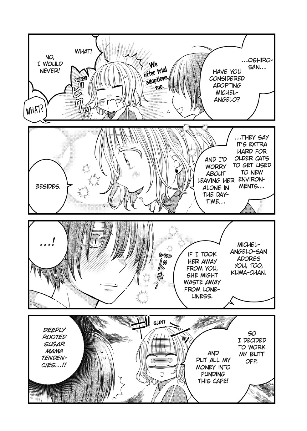 The Deceitful Cat is Depressed Again Today chapter 112 page 5