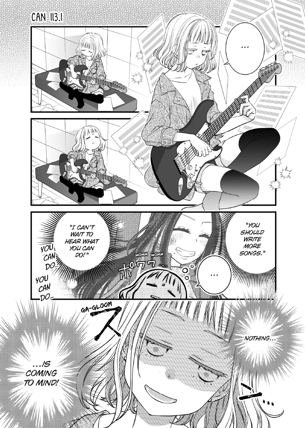 The Deceitful Cat is Depressed Again Today chapter 113 page 1