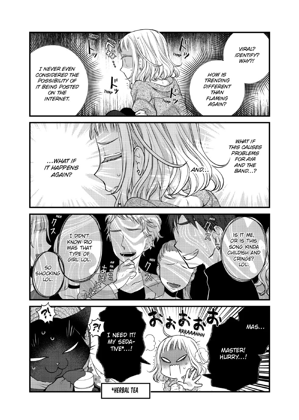 The Deceitful Cat is Depressed Again Today chapter 113 page 10