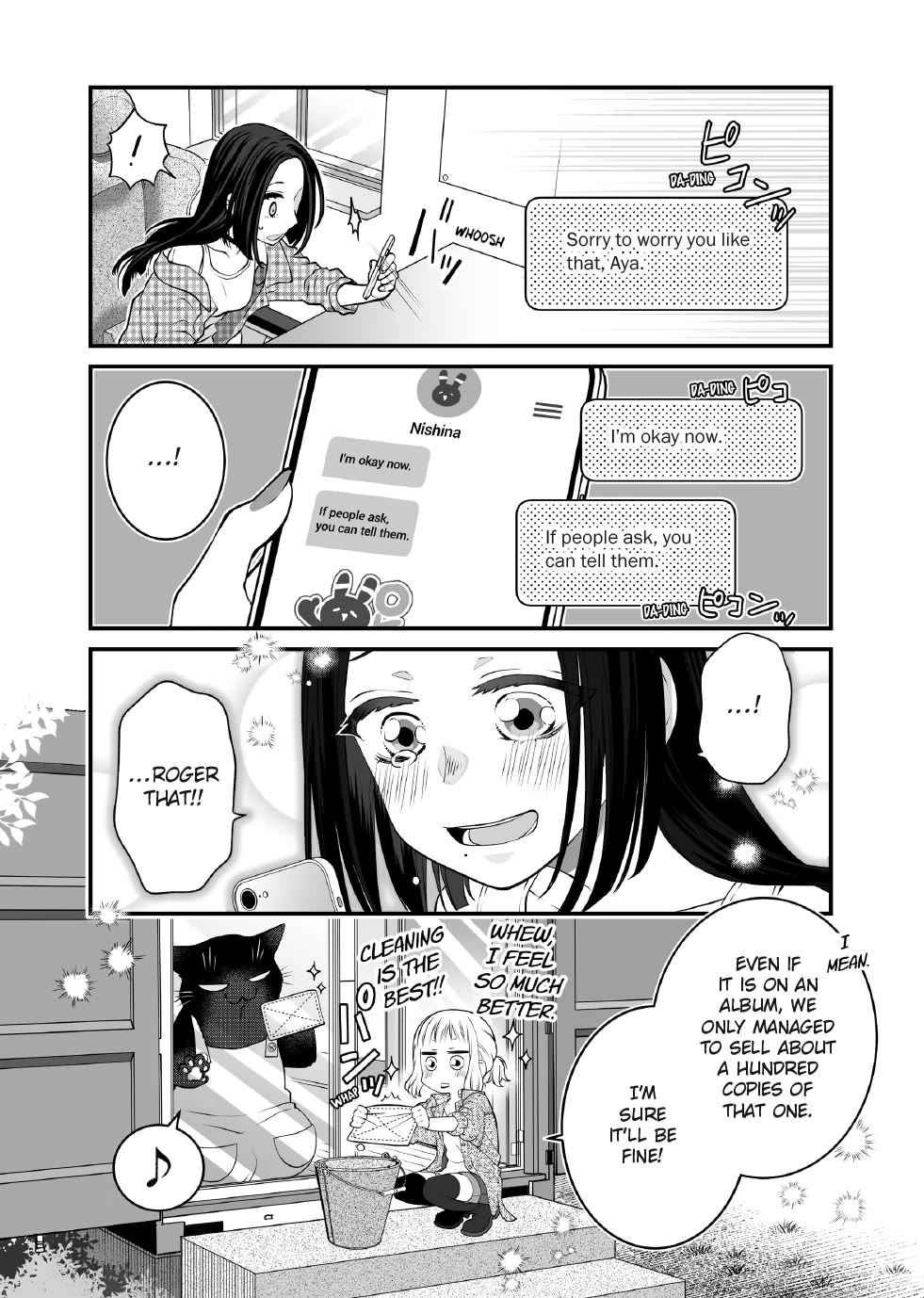 The Deceitful Cat is Depressed Again Today chapter 113 page 16