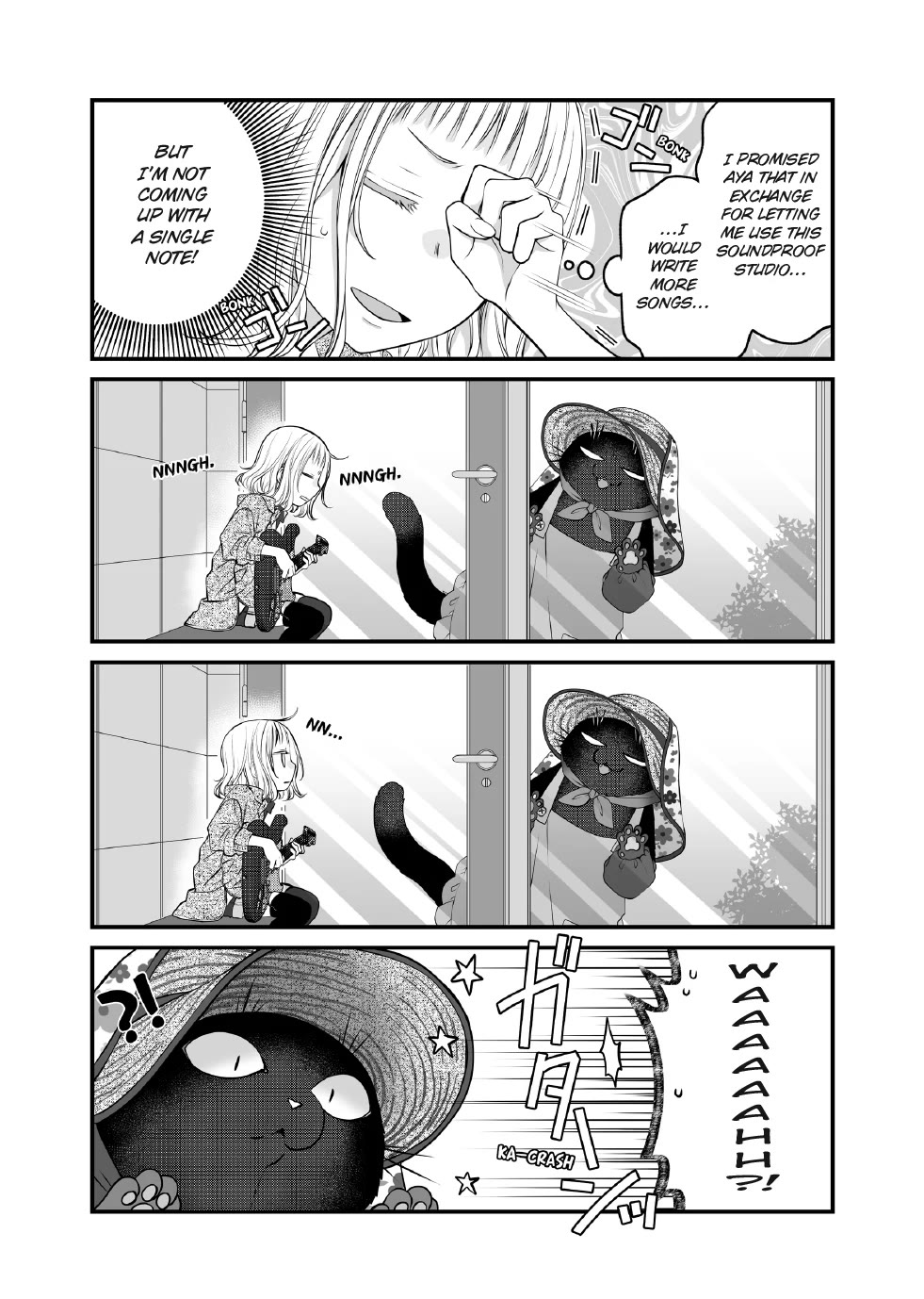 The Deceitful Cat is Depressed Again Today chapter 113 page 2