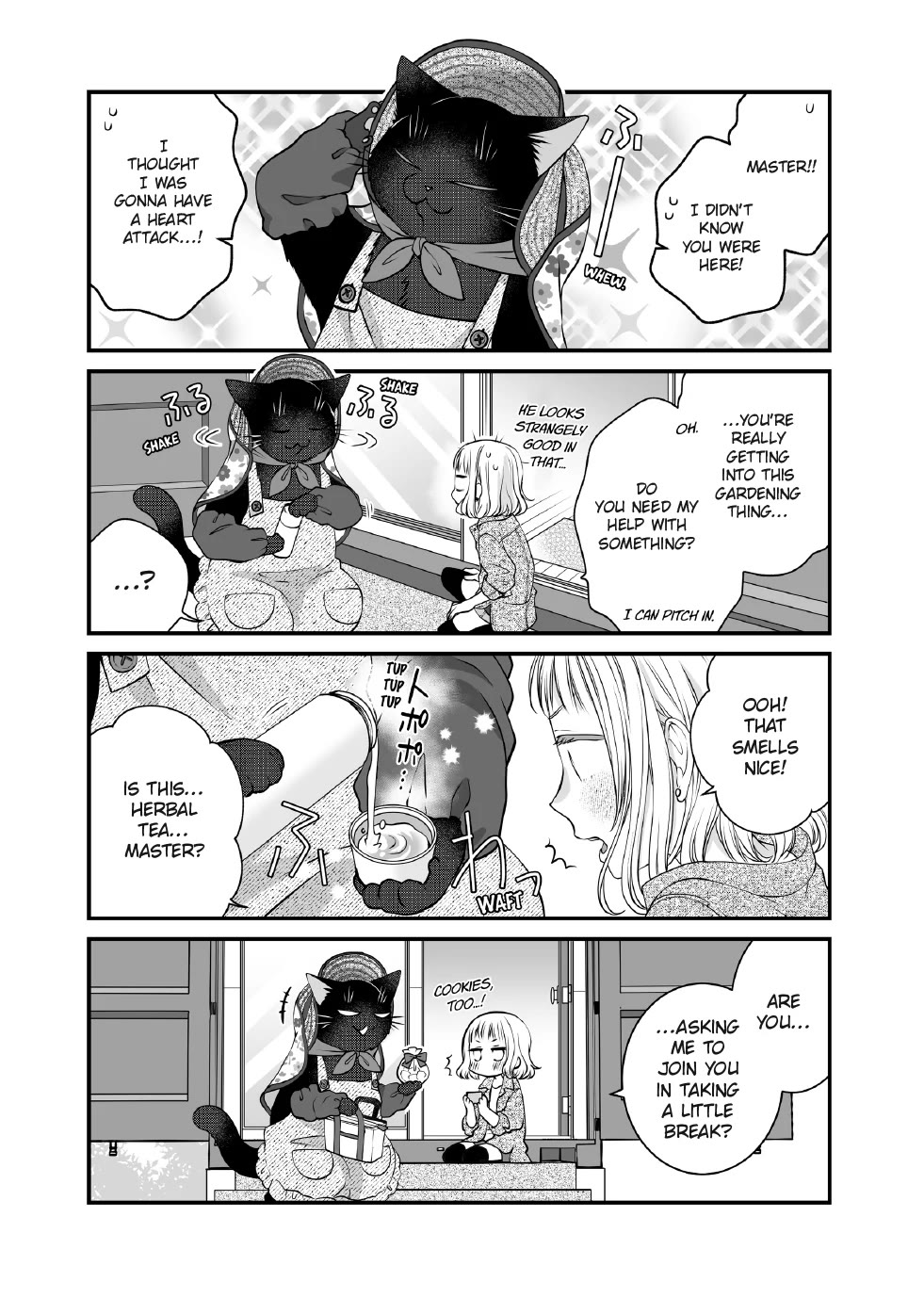 The Deceitful Cat is Depressed Again Today chapter 113 page 3