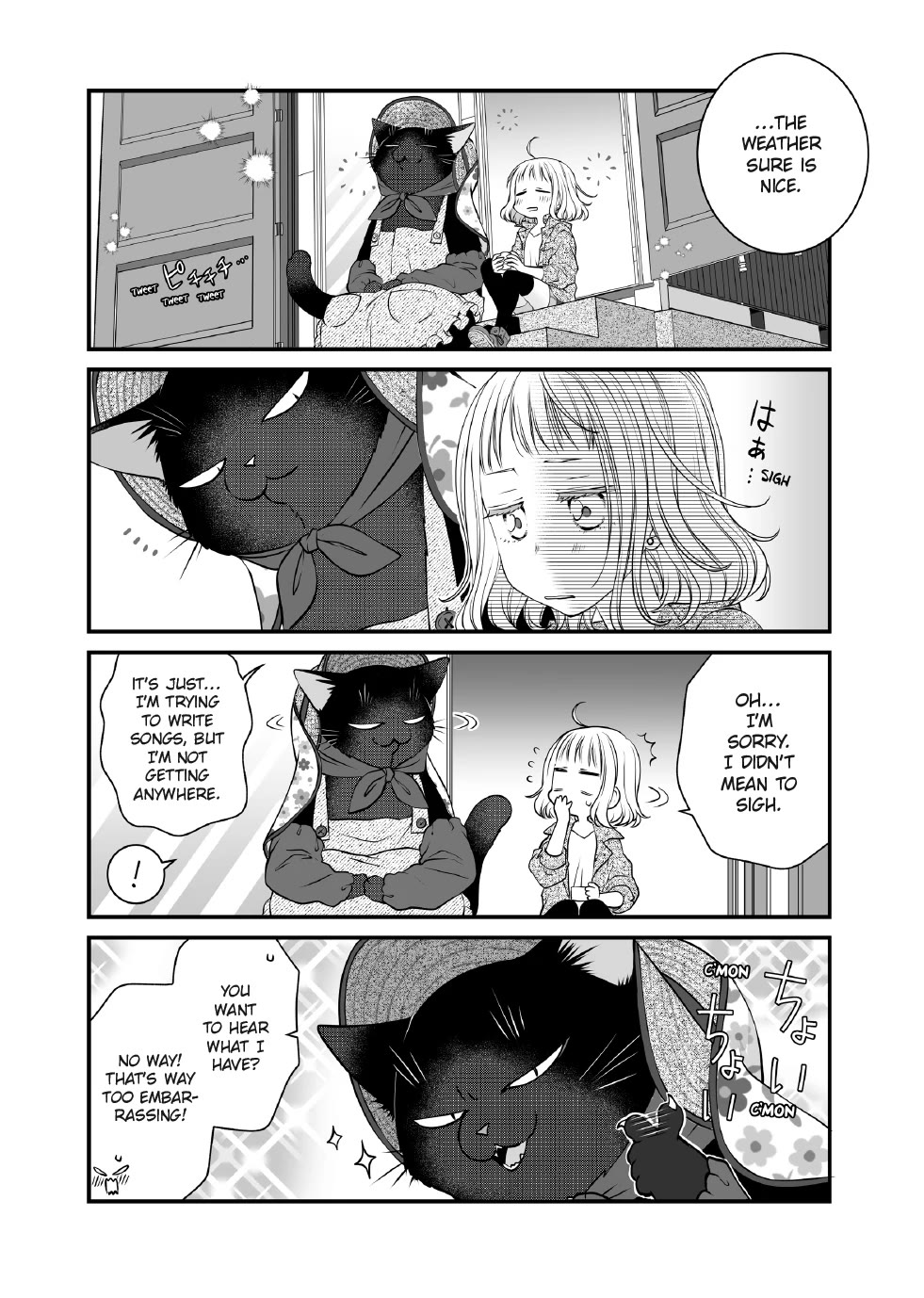 The Deceitful Cat is Depressed Again Today chapter 113 page 4