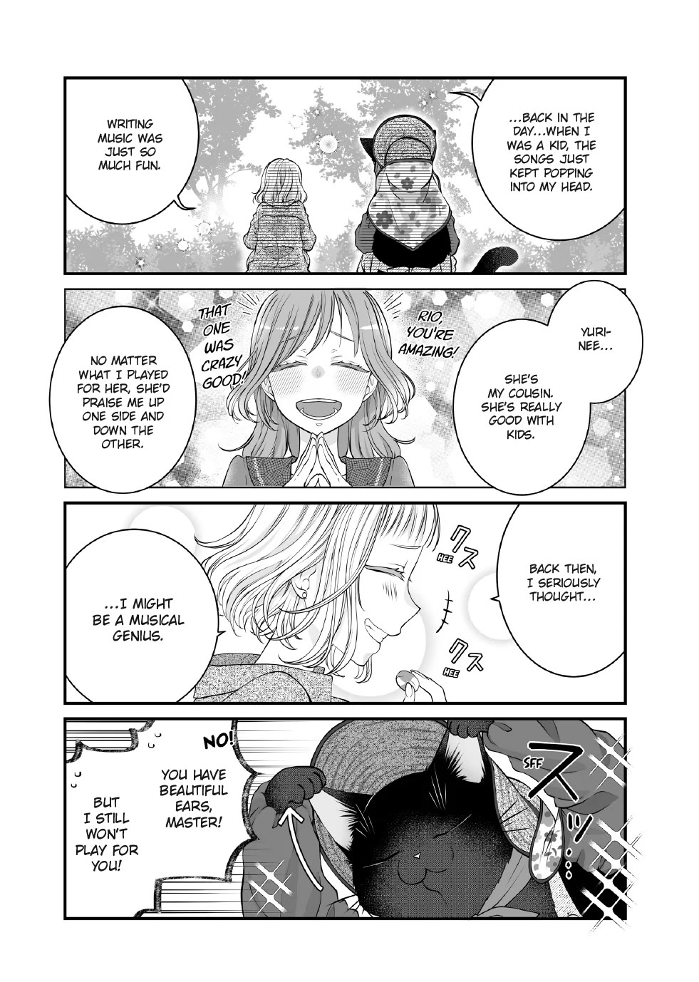 The Deceitful Cat is Depressed Again Today chapter 113 page 5