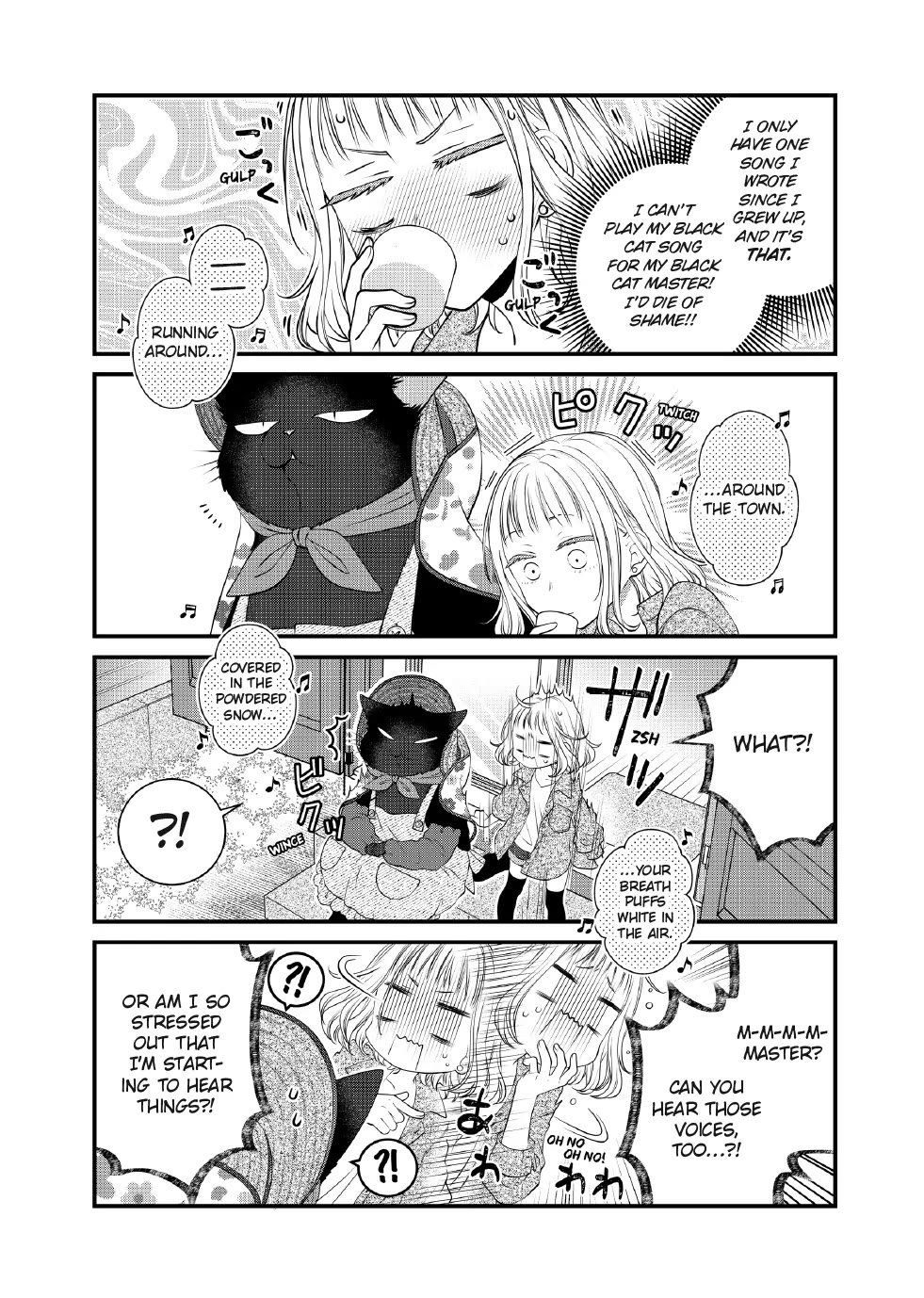 The Deceitful Cat is Depressed Again Today chapter 113 page 6