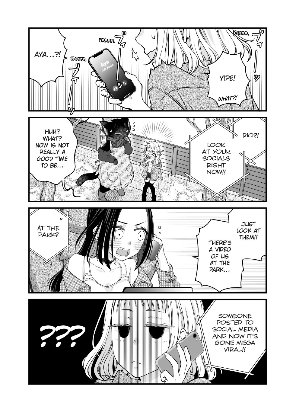 The Deceitful Cat is Depressed Again Today chapter 113 page 8