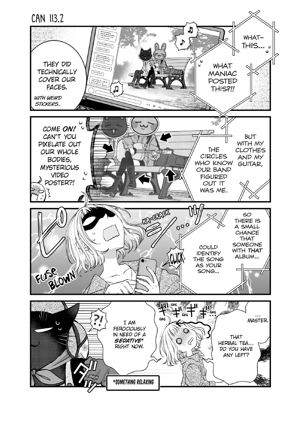 The Deceitful Cat is Depressed Again Today chapter 113 page 9