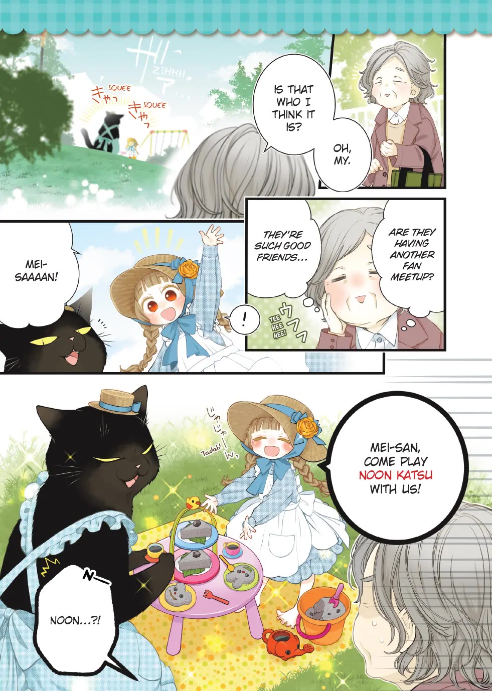 The Deceitful Cat is Depressed Again Today chapter 114 page 1