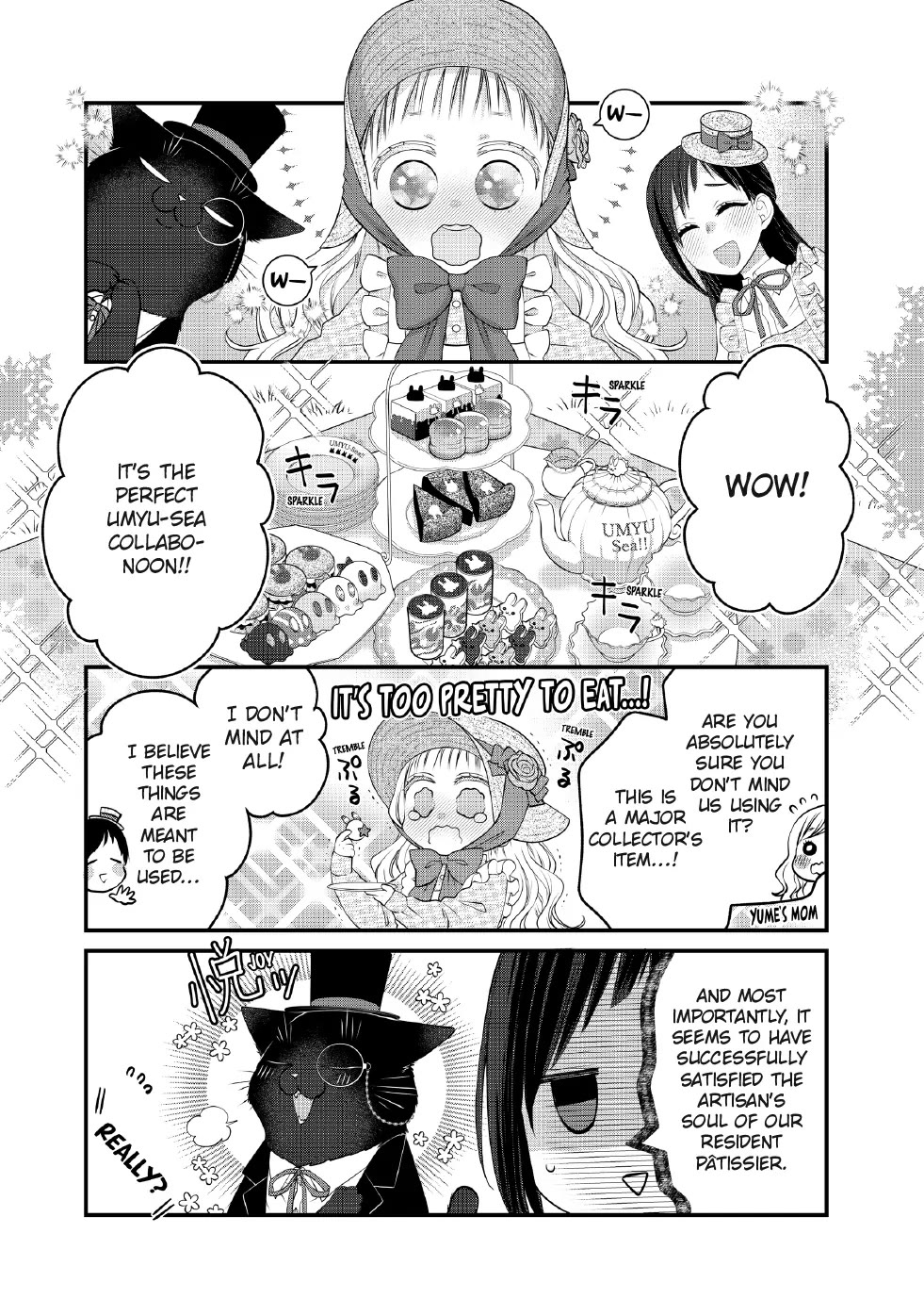 The Deceitful Cat is Depressed Again Today chapter 114 page 11