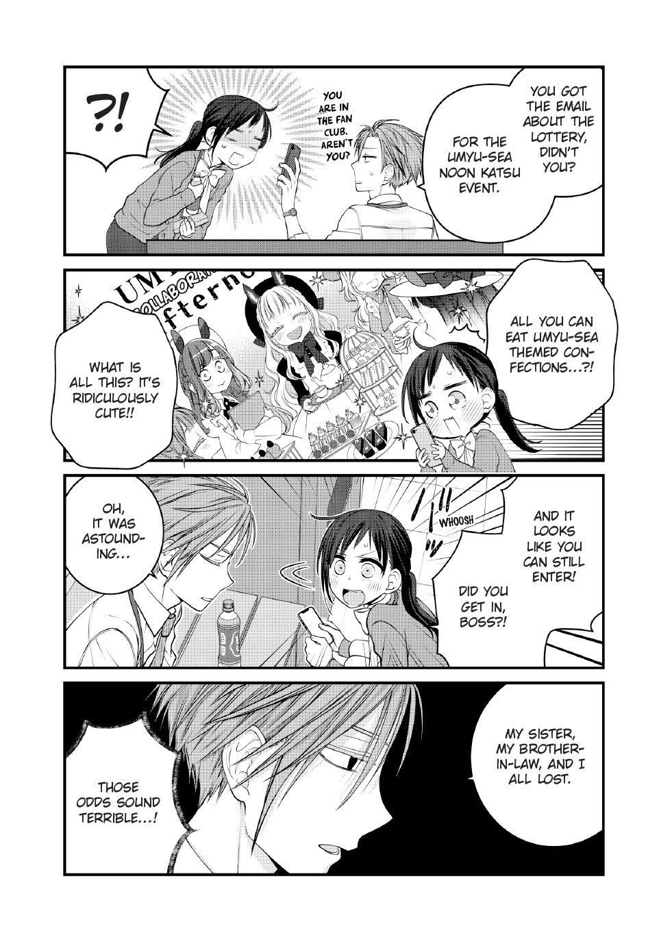 The Deceitful Cat is Depressed Again Today chapter 114 page 4