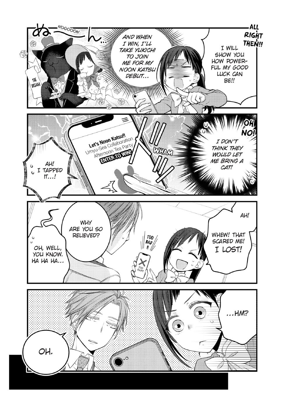 The Deceitful Cat is Depressed Again Today chapter 114 page 5