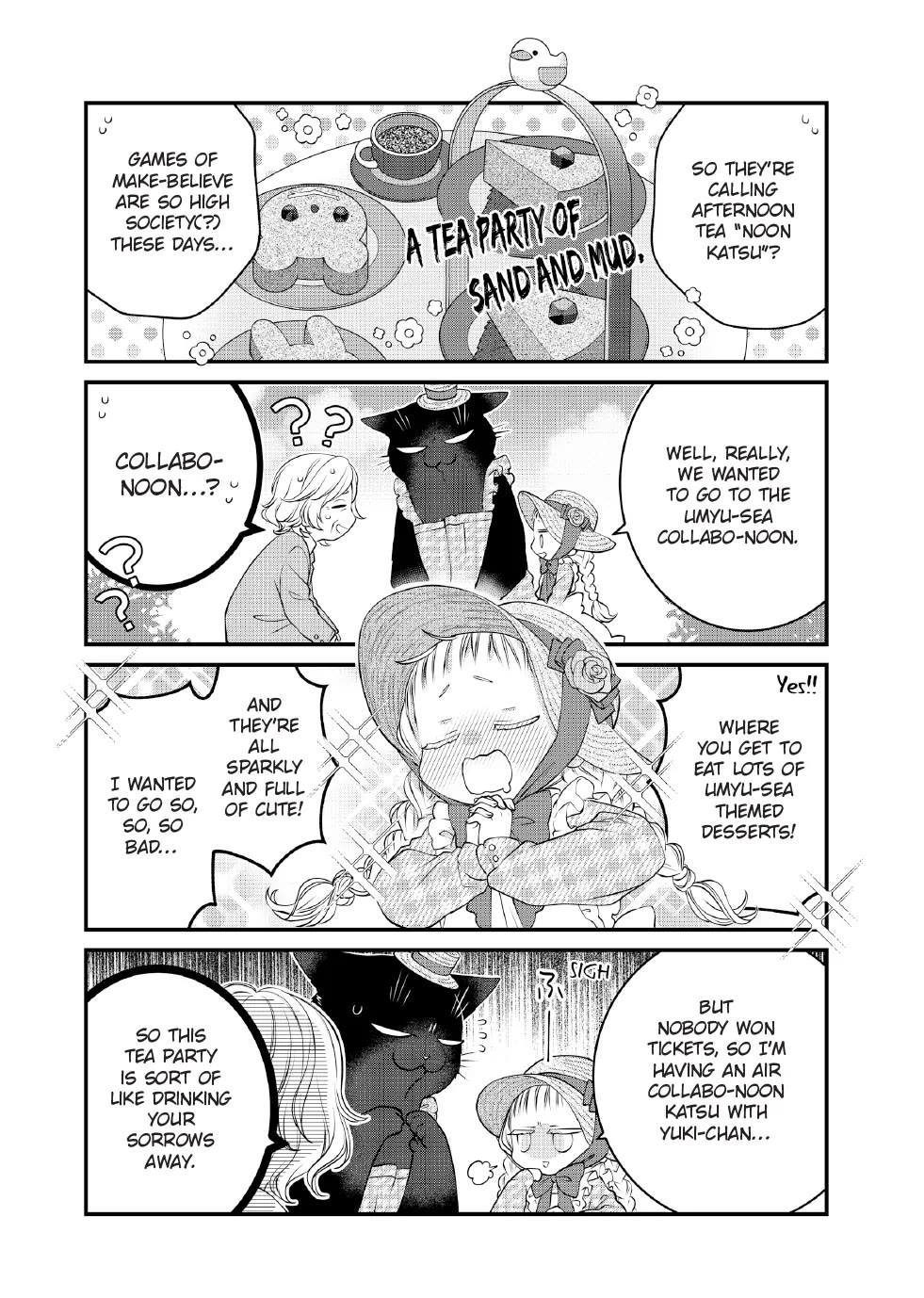 The Deceitful Cat is Depressed Again Today chapter 114 page 6