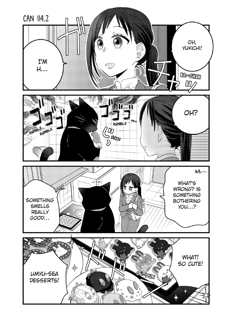 The Deceitful Cat is Depressed Again Today chapter 114 page 8