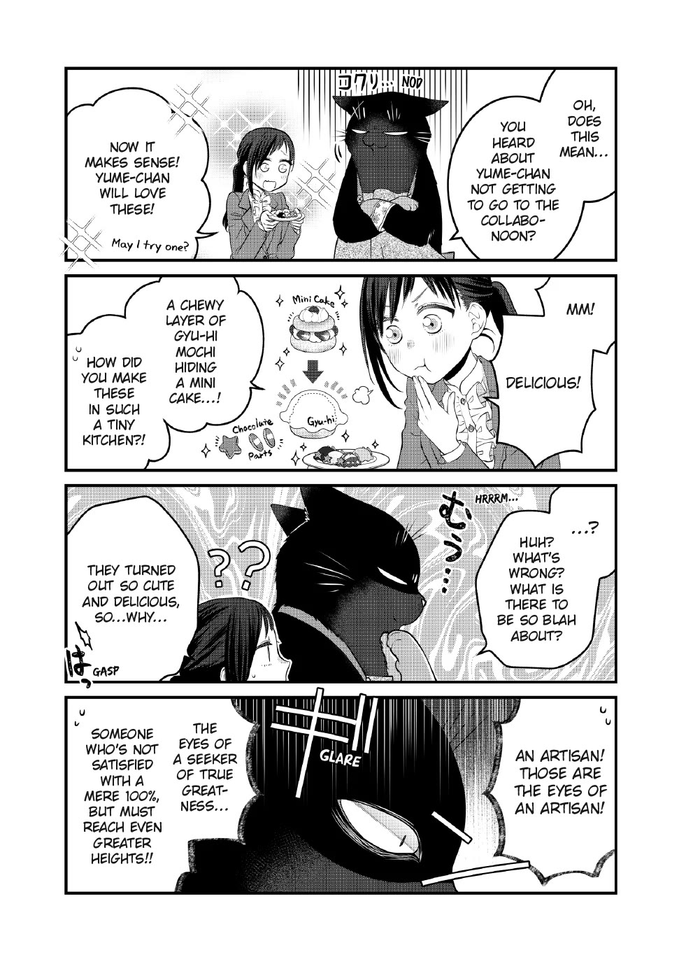 The Deceitful Cat is Depressed Again Today chapter 114 page 9