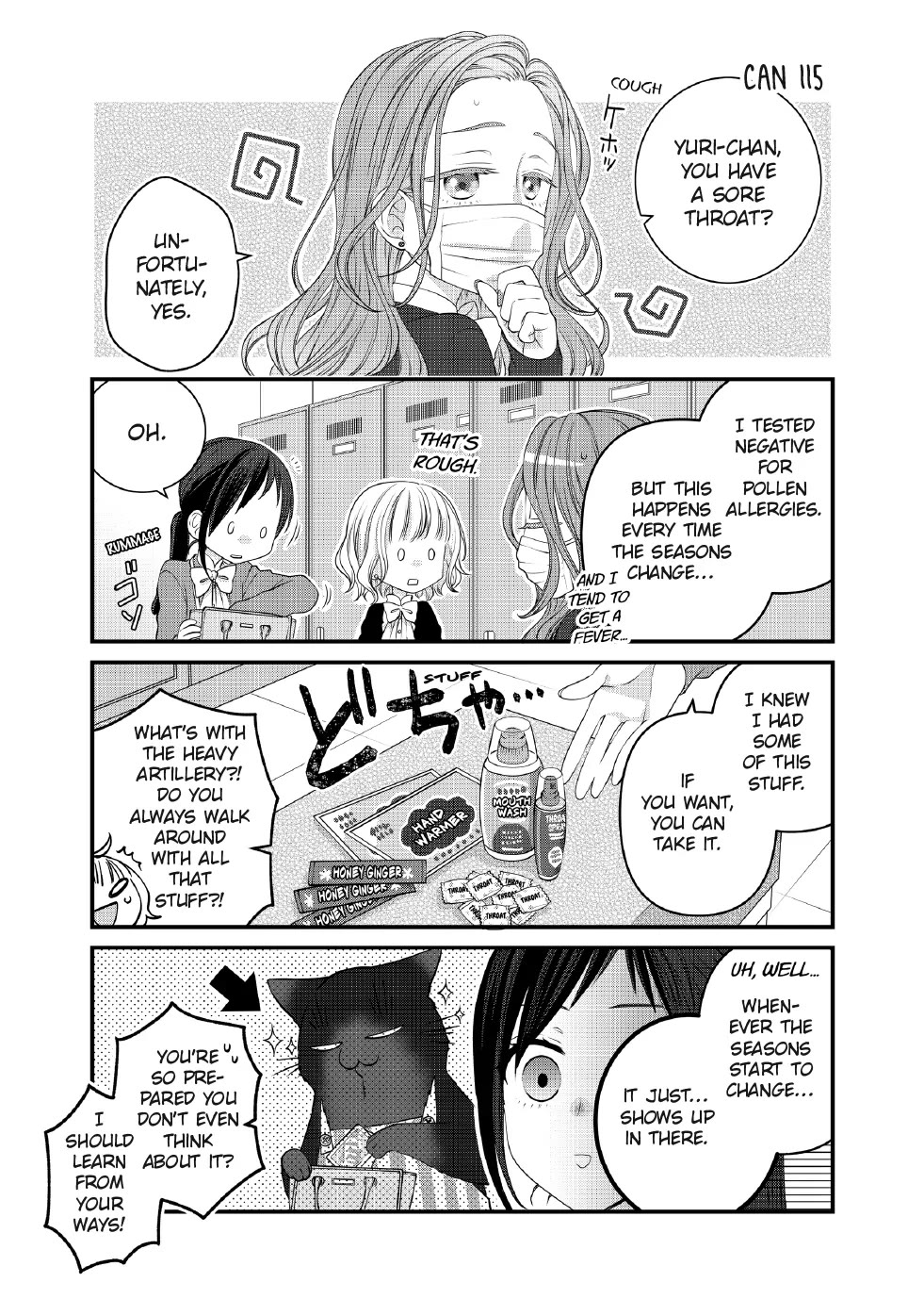 The Deceitful Cat is Depressed Again Today chapter 115 page 1