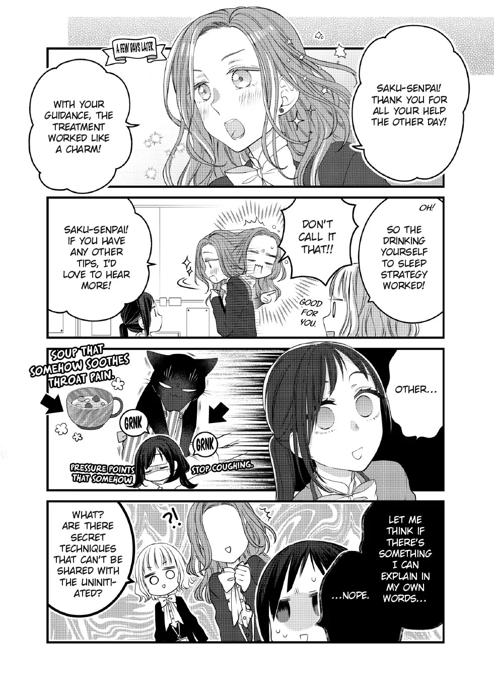 The Deceitful Cat is Depressed Again Today chapter 115 page 3